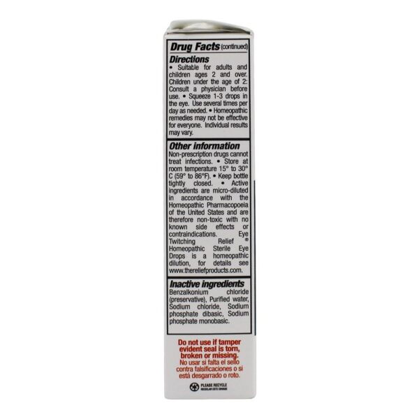 Comprar Colírio para os olhos - 0.33 fl. oz. TRP Company - Imagem 4