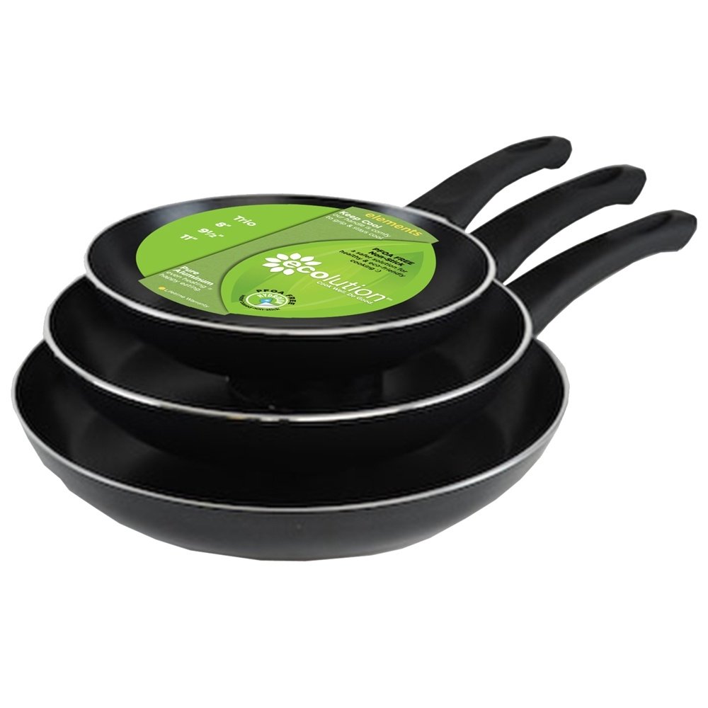 Comprar Elements Conjunto de frigideira EEGY-5103 - 3 Peça (s) Ecolution