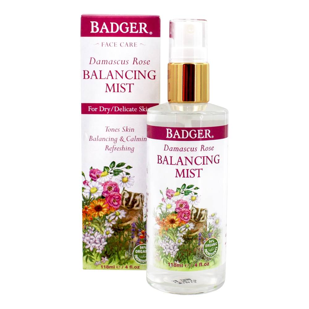 Comprar Balanceamento Facial Névoa Damasco Rosa - 4 fl. oz. Badger
