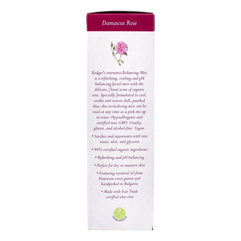 Comprar Balanceamento Facial Névoa Damasco Rosa - 4 fl. oz. Badger - Imagem 4