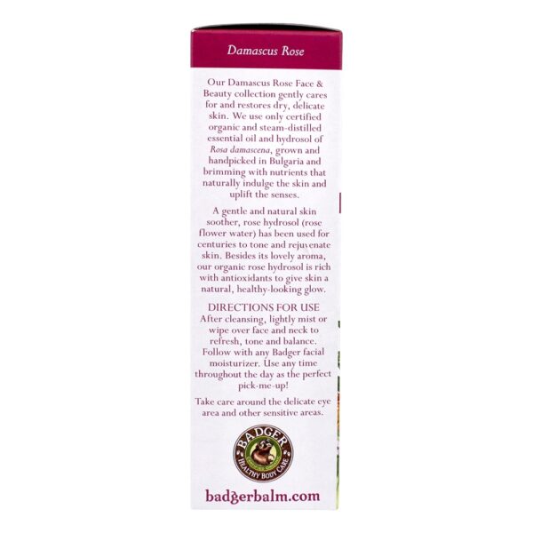 Comprar Balanceamento Facial Névoa Damasco Rosa - 4 fl. oz. Badger - Imagem 5