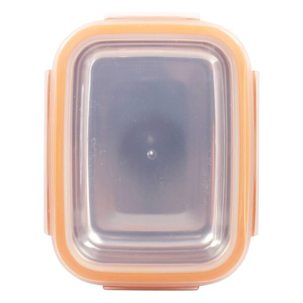 Comprar Contêiner de viagem Bento On-The-Go gratuito para BPA, laranja Thinkba - Imagem 4