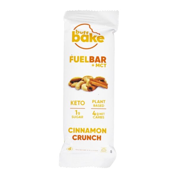 Comprar Combustível Keto + Caixa de Bar MCT Canela Crunch - 12 Barras Buff Bake - Imagem 4