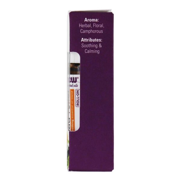 Comprar Calmante alívio da cabeça óleo essencial mistura roll-on - 10 ml. NOW Foods - Imagem 4