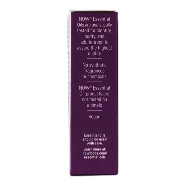 Comprar Calmante alívio da cabeça óleo essencial mistura roll-on - 10 ml. NOW Foods - Imagem 5
