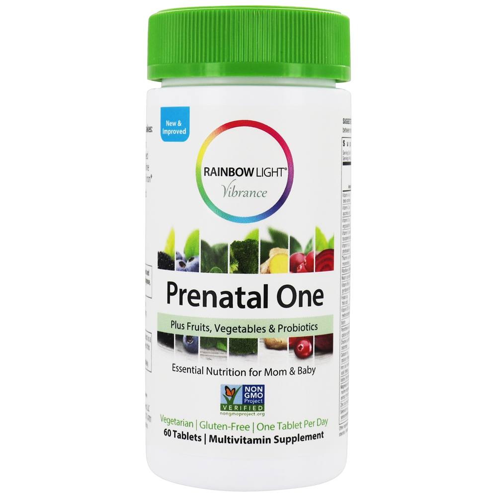 Comprar Vibrance Prenatal One Multivitamin - 60 Tablets Rainbow Light - Imagem 2