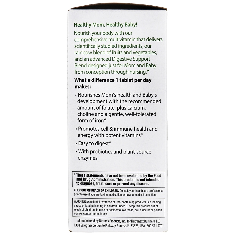 Comprar Vibrance Prenatal One Multivitamin - 60 Tablets Rainbow Light - Imagem 4