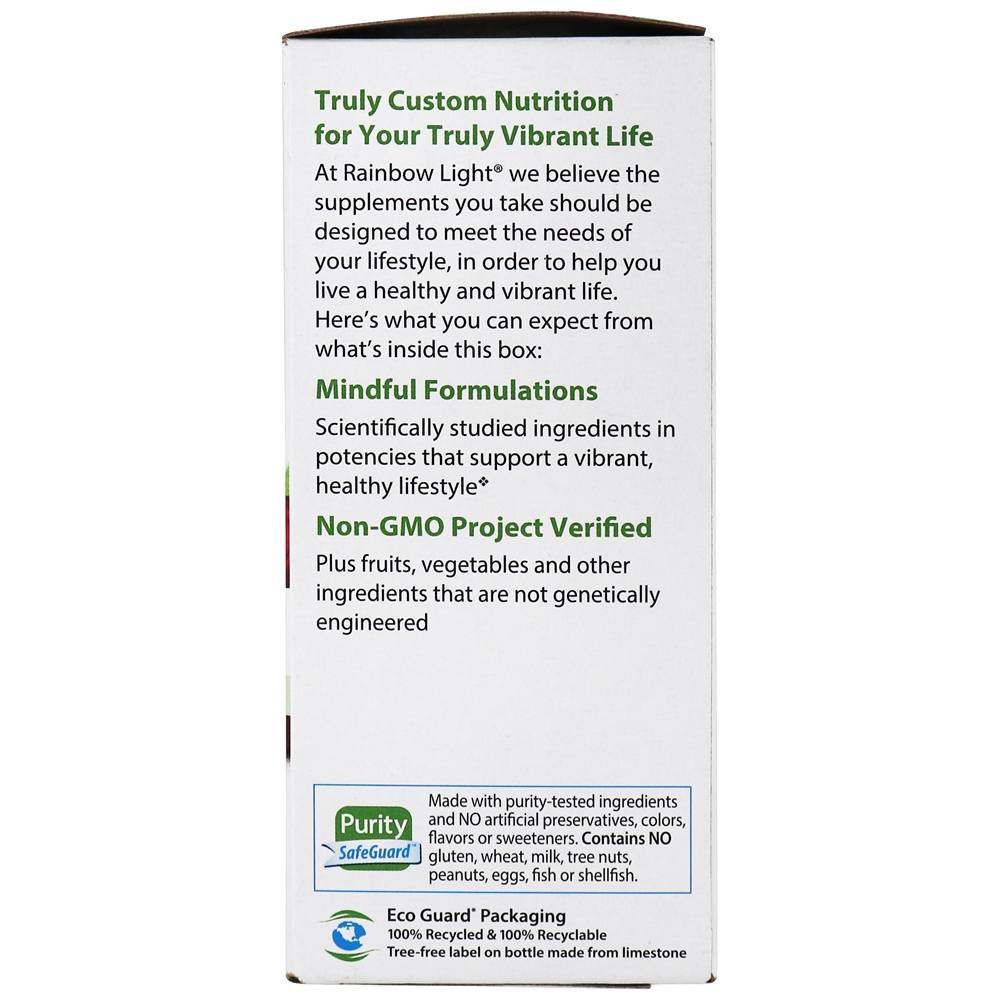 Comprar Vibrance Prenatal One Multivitamin - 60 Tablets Rainbow Light - Imagem 5