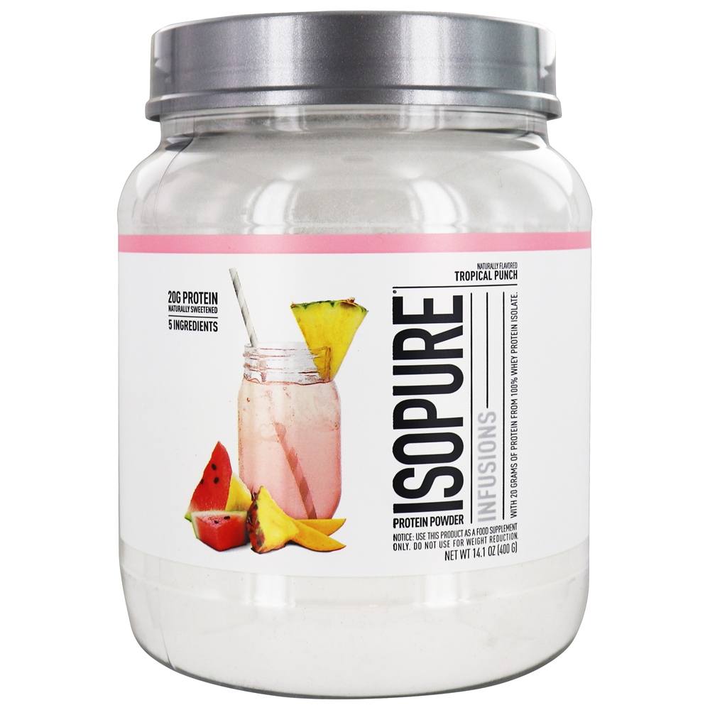 Comprar Isopure Infusions Protein Powder Punch Tropical - 14.1 oz. Nature's Best