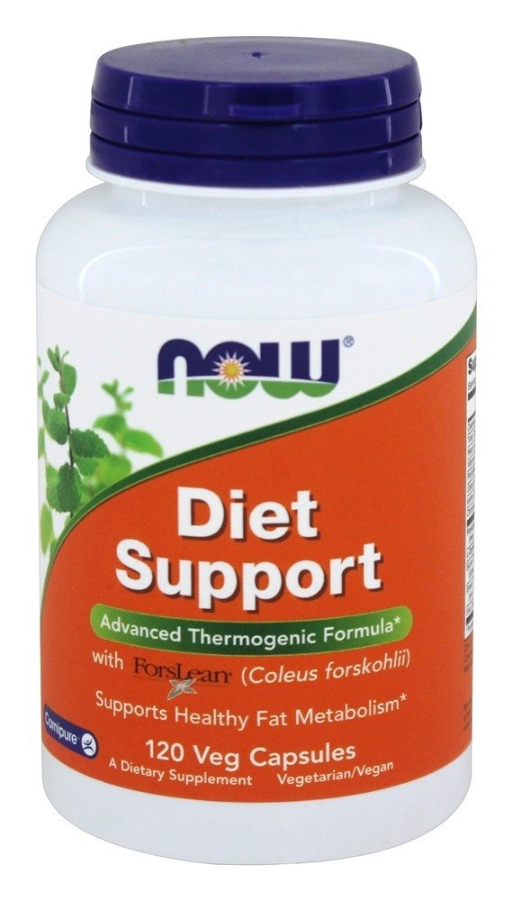 Comprar Suporte dietético com ForsLean - Cápsulas vegetarianas 120 NOW Foods