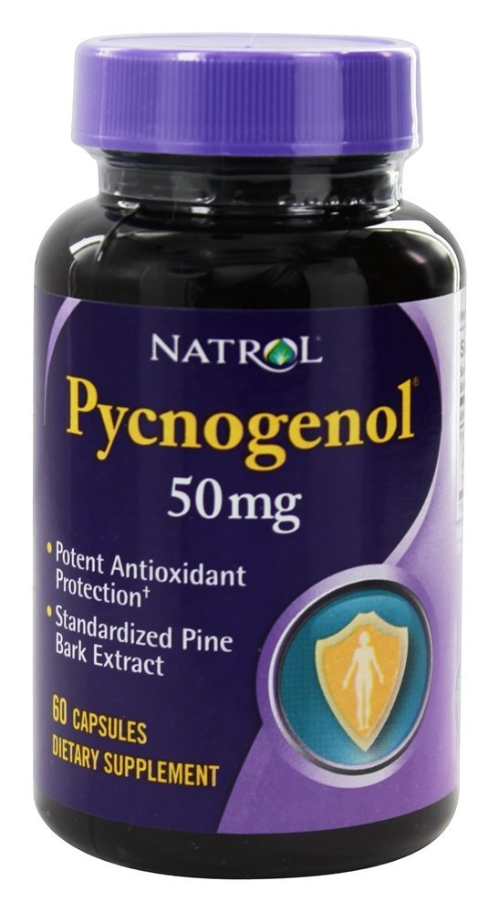 Comprar Pycnogenol 50 mg. - Cápsulas 60 Natrol