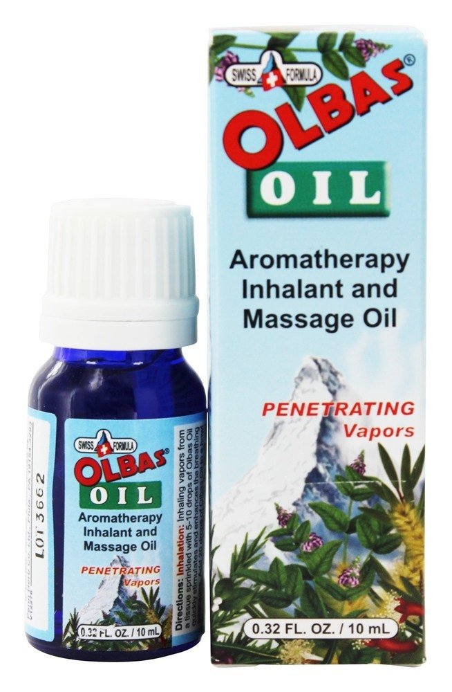 Comprar Óleo e Inalante para Massagem de Aromaterapia 10 cc - 0.32 fl. oz. Olbas
