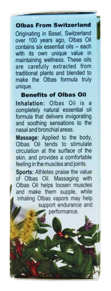 Comprar Óleo e Inalante para Massagem de Aromaterapia 10 cc - 0.32 fl. oz. Olbas - Imagem 3