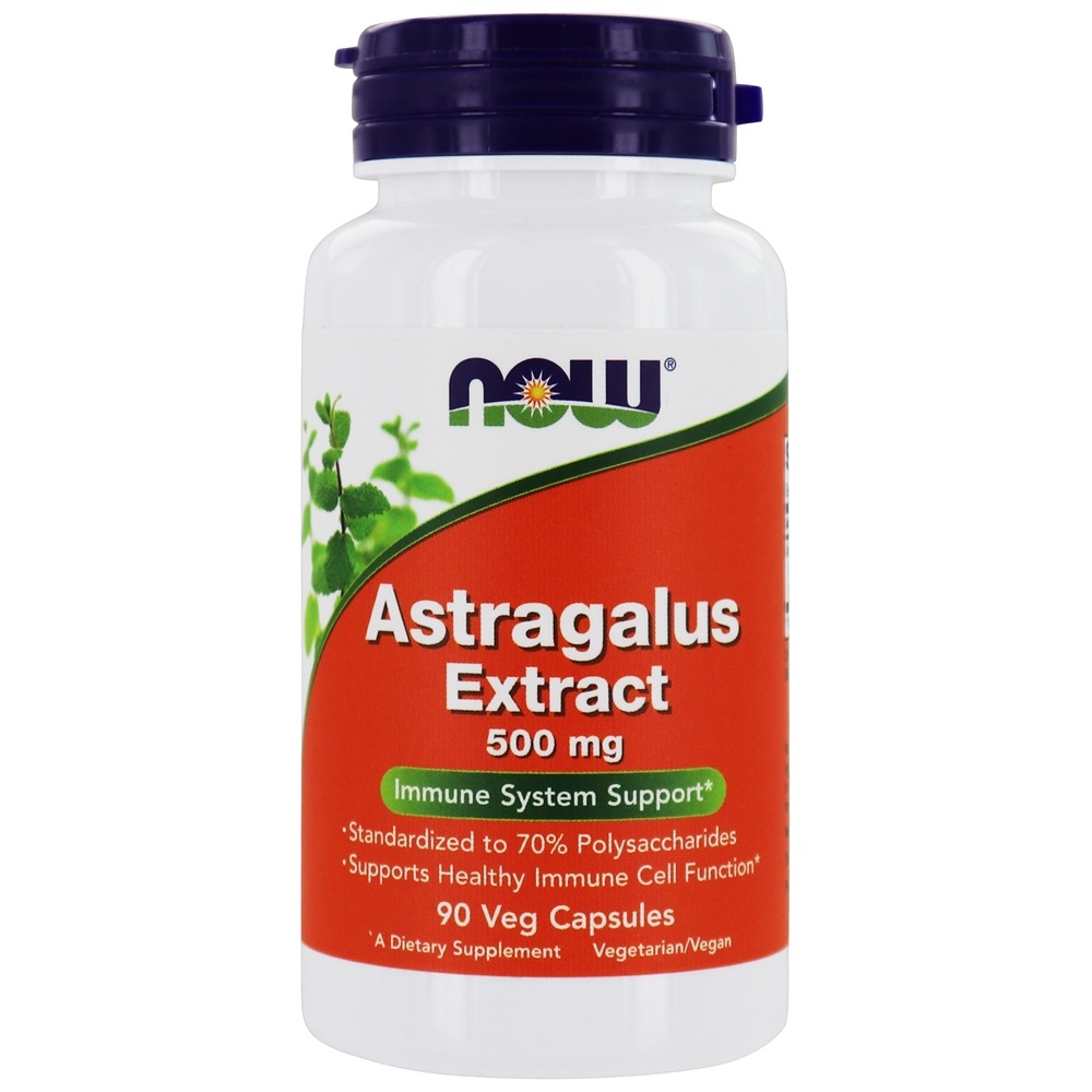 Comprar Extrato de astrágalo 500 mg. - 90 Cápsula (s) vegetal (s) NOW Foods