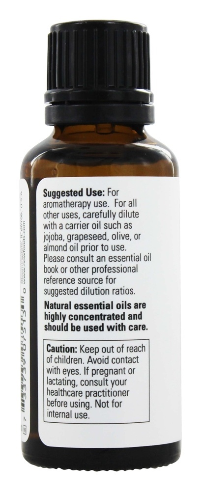 Comprar 100 % Pure Agulha de abeto de bálsamo de óleo essencial - 1 fl. oz. NOW Foods - Imagem 3