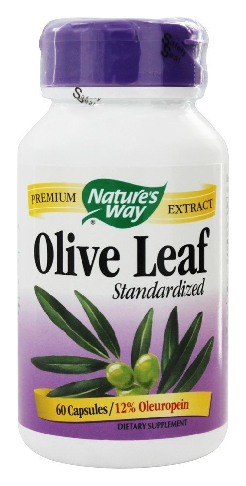 Comprar Extrato Padronizado de Folha de Oliveira - Cápsulas 60 Nature's Way