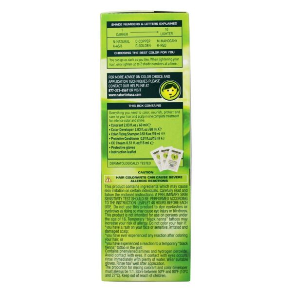Comprar Cor do Cabelo Permanente 3N Castanho Escuro Castanho - 5.6 fl. oz. Naturtint - Imagem 4