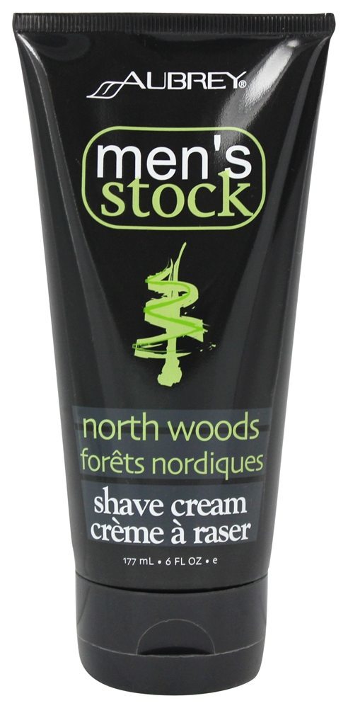 Comprar Homens Estoque Barbear Creme Norte Mata - 6 fl. oz. Aubrey Organics