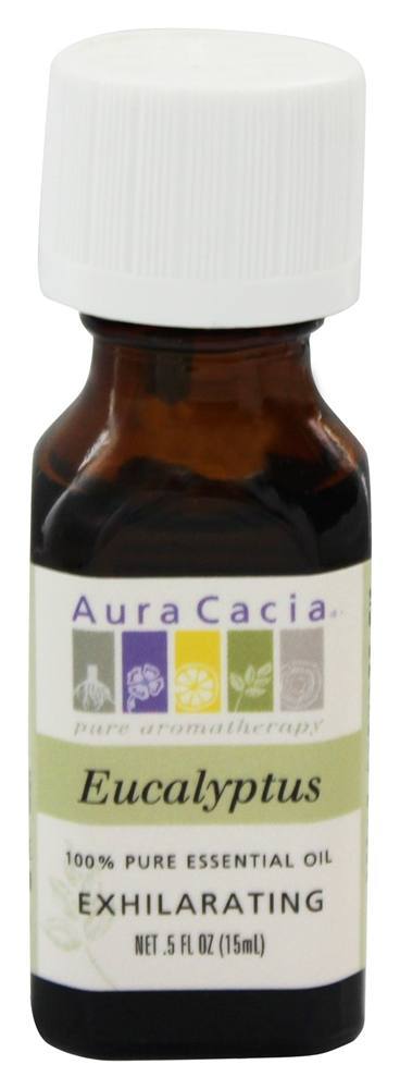 Comprar Óleo essencial eucalipto emocionante - 0.5 fl. oz. Aura Cacia