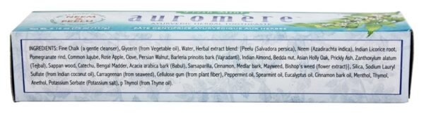 Comprar Hortelã fresca de creme dental Ayurveda - 4.16 oz. Auromere - Imagem 4