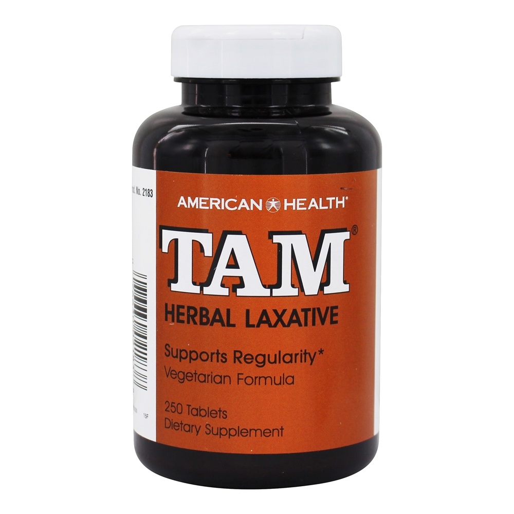 Comprar Tam Herbal Laxante - 250 Tablets American Health