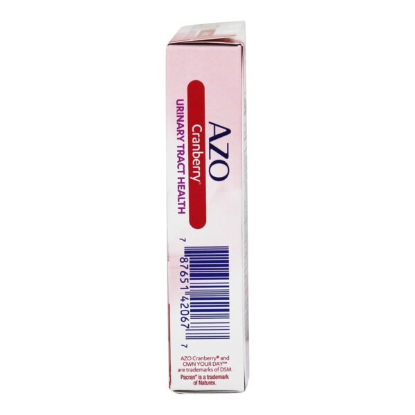 Comprar AZO Cranberry para Saúde do Trato Urinário - 50 Cápsulas Azo - Imagem 4