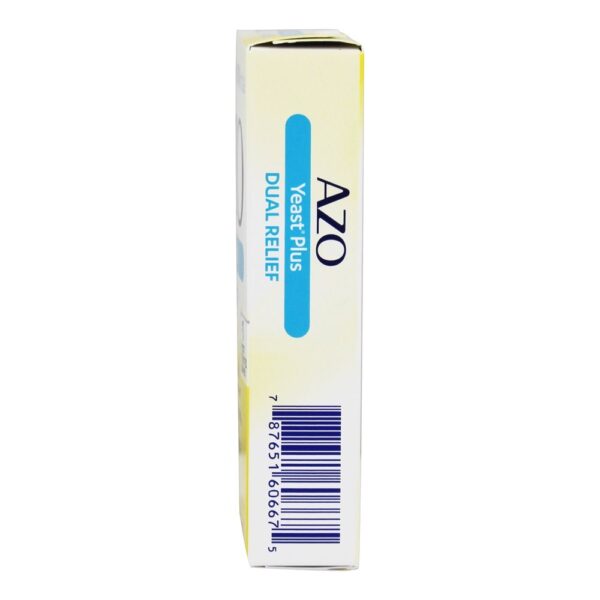 Comprar Levedura Plus Fórmula Multi-Sintoma de Alívio Duplo - 60 Tablets Azo - Imagem 4
