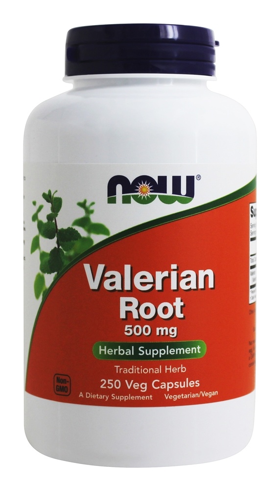 Comprar Raiz de Valeriana 500 mg. - Cápsulas 250 NOW Foods