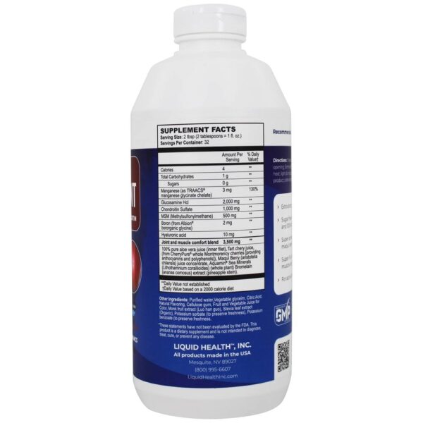 Comprar Optimum Joint Líquido Sabor Melão & Cereja - 32 fl. oz. Liquid Health - Imagem 6