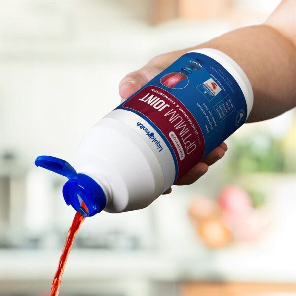 Comprar Optimum Joint Líquido Sabor Melão & Cereja - 32 fl. oz. Liquid Health - Imagem 5