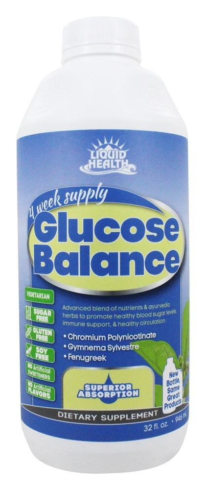 Comprar Glucose Balance - 32 fl. oz. Liquid Health