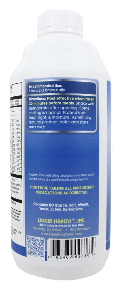 Comprar Glucose Balance - 32 fl. oz. Liquid Health - Imagem 3