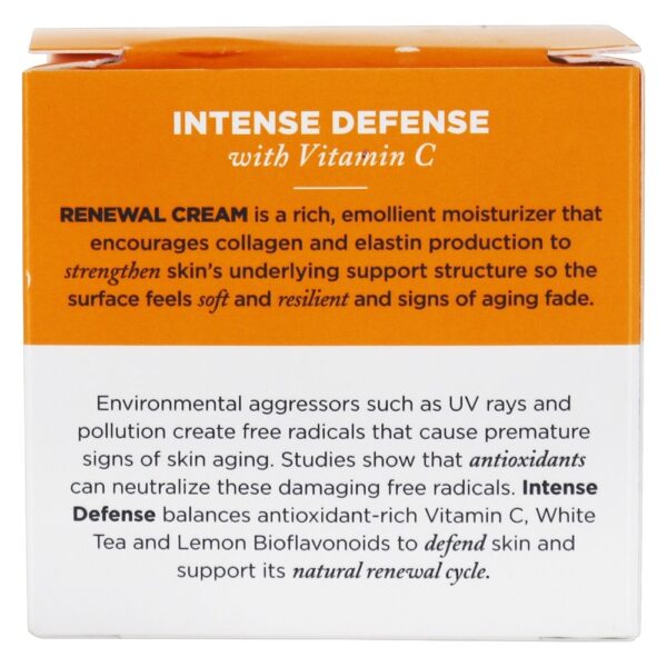 Comprar Creme Facial de Renovação de Defesa Intensa com Vitamina C - 2 oz. Avalon Organics - Imagem 4