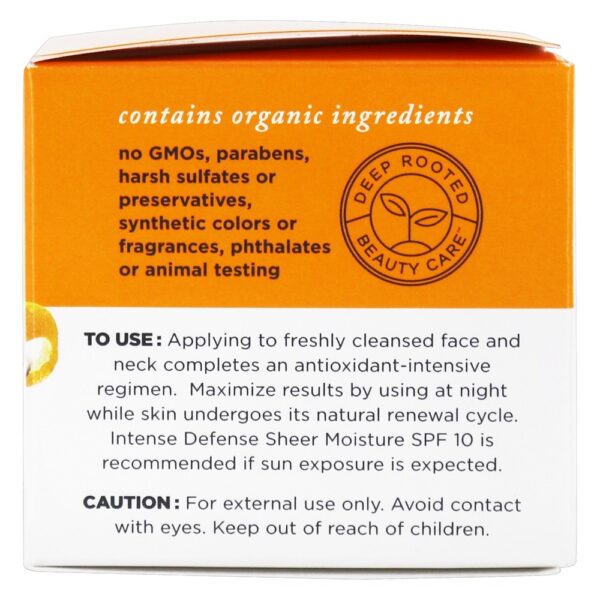 Comprar Creme Facial de Renovação de Defesa Intensa com Vitamina C - 2 oz. Avalon Organics - Imagem 5