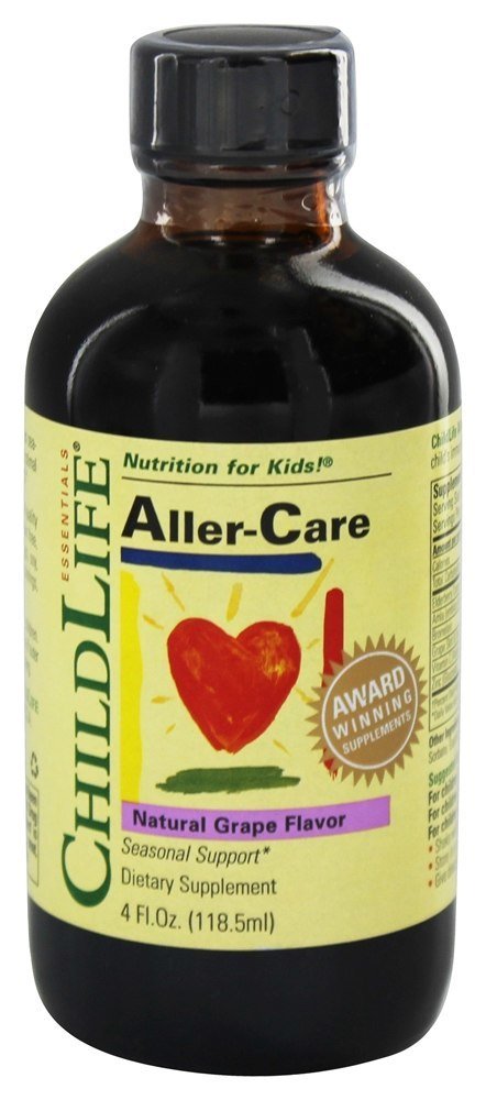 Comprar Uva para crianças Aller-Care - 4 oz. Anteriormente Aller-gease Child Life Essentials