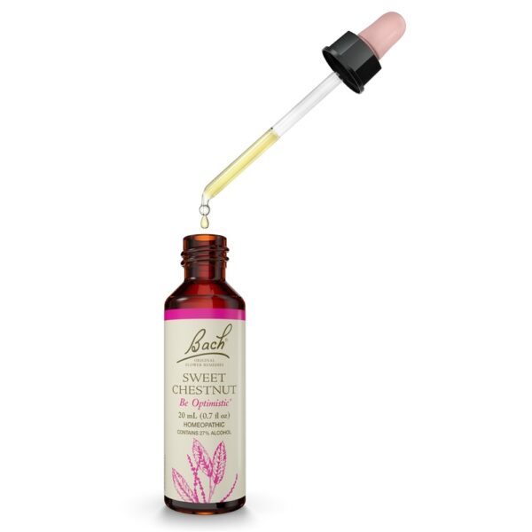 Comprar Essência de remédio de flor Original de Bach Essência de flor de castanha doce - 20 ml. Bach - Imagem 4