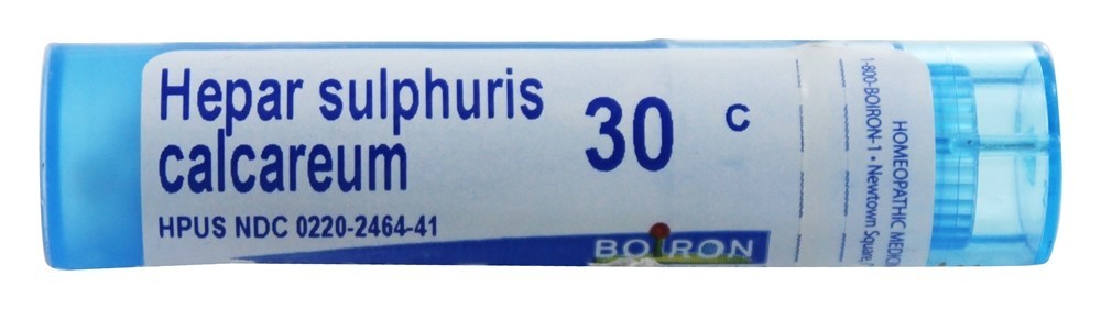 Comprar Hepar Sulphuri Calcareum 30 C - Boiron 80 Boiron