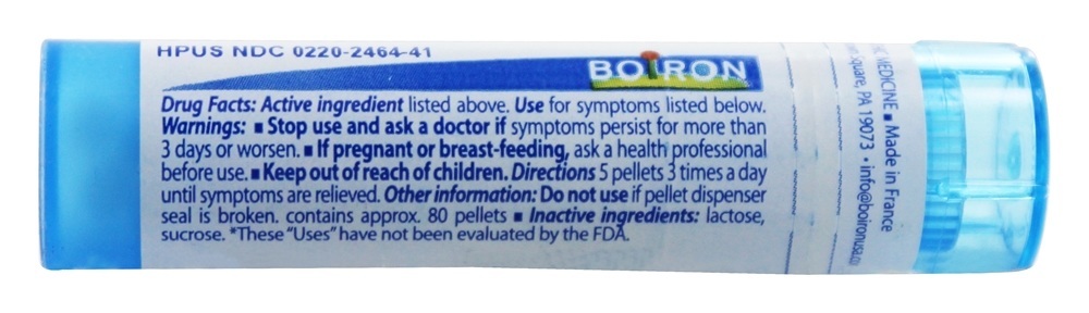 Comprar Hepar Sulphuri Calcareum 30 C - Boiron 80 Boiron - Imagem 2