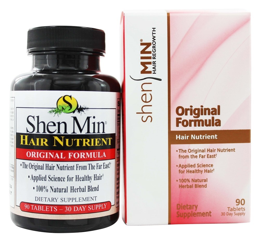 Comprar Fórmula Original de Nutrientes para o Cabelo - 90 Tablets Shen Min