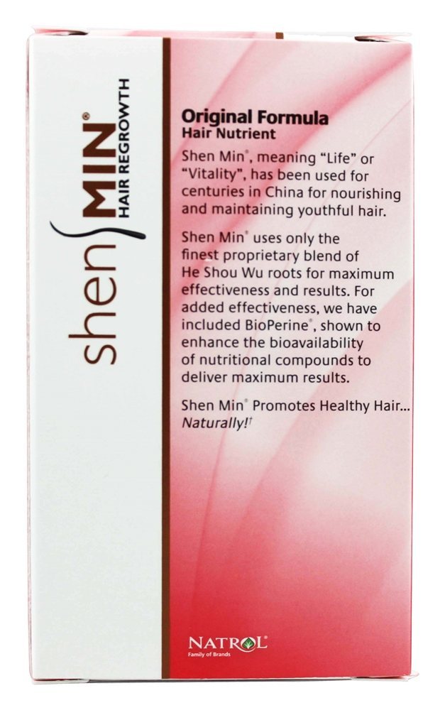 Comprar Fórmula Original de Nutrientes para o Cabelo - 90 Tablets Shen Min - Imagem 3
