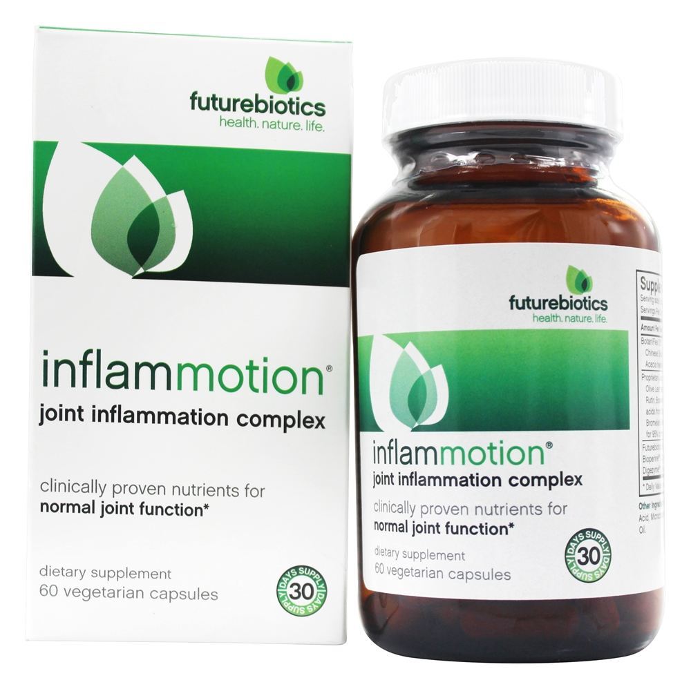 Comprar Inflammotion Complexo Para a Inflamação Articular - Cápsulas 60 Futurebiotics