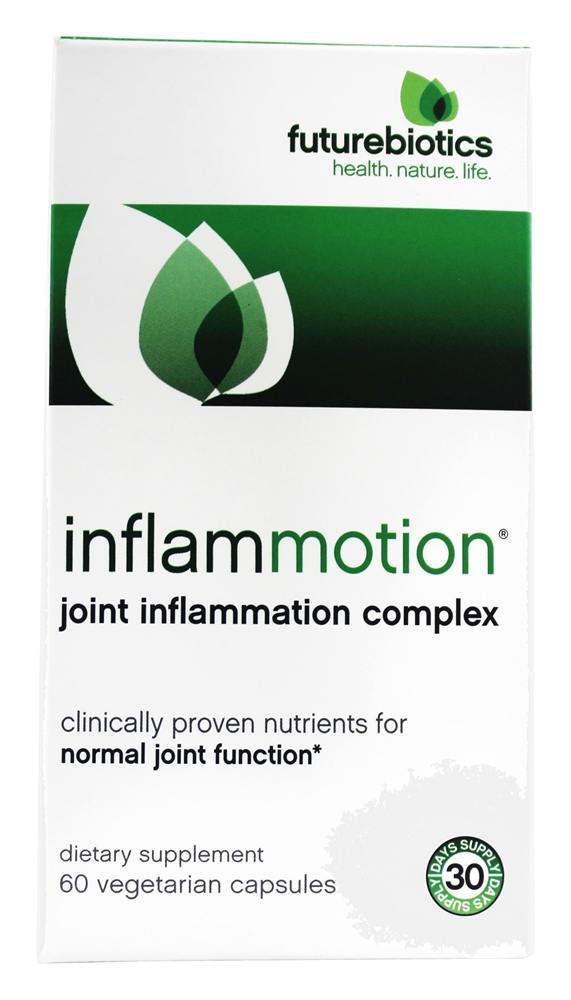 Comprar Inflammotion Complexo Para a Inflamação Articular - Cápsulas 60 Futurebiotics - Imagem 5