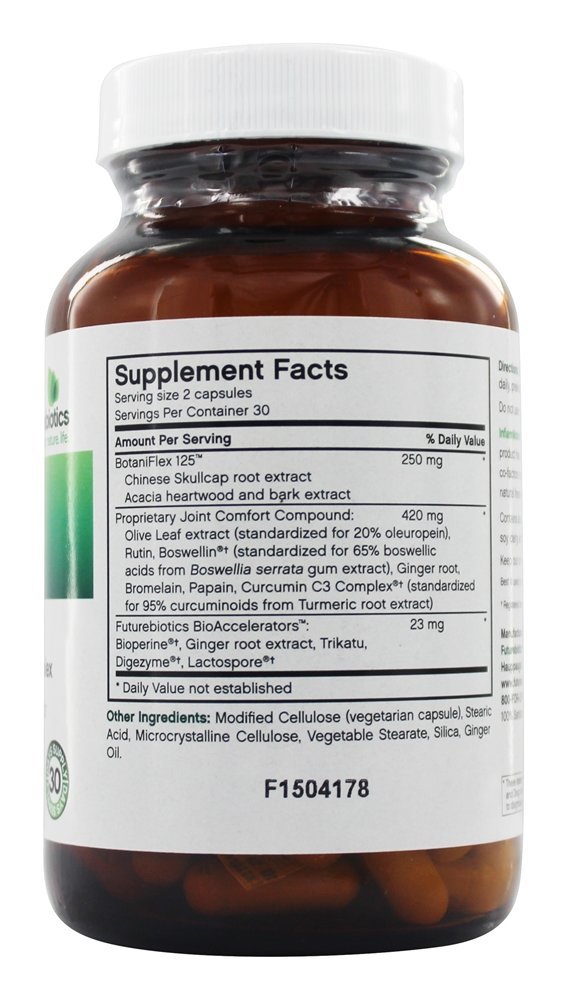 Comprar Inflammotion Complexo Para a Inflamação Articular - Cápsulas 60 Futurebiotics - Imagem 7
