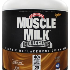 Comprar Músculo Leite Genuíno Colegial Caloria Substituição Beber Misturar Chocolate - 5.29 lbs. Cytosport