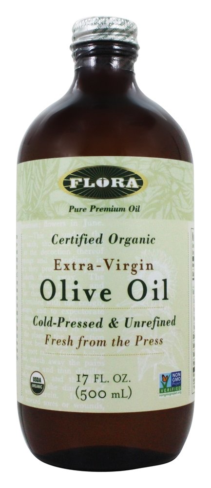 Comprar Azeite Extra Virgem Certificado Orgânico - 17 fl. oz. Flora