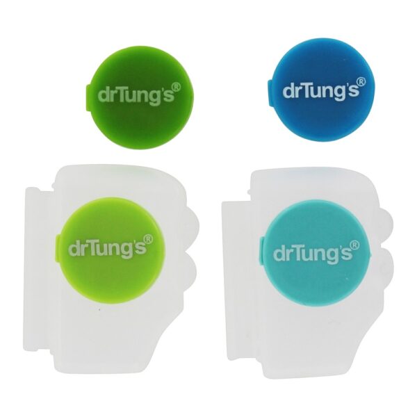 Comprar Proteção contra a escova de dentes de encaixe + 4 Discos de recarga anti-bacterianos - 2 Peça (s) DrTung's - Imagem 4