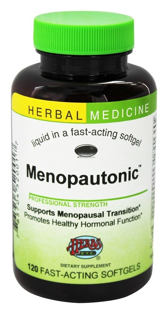Comprar Sem Álcool Menopautônico - 120 Softgels Herbs Etc