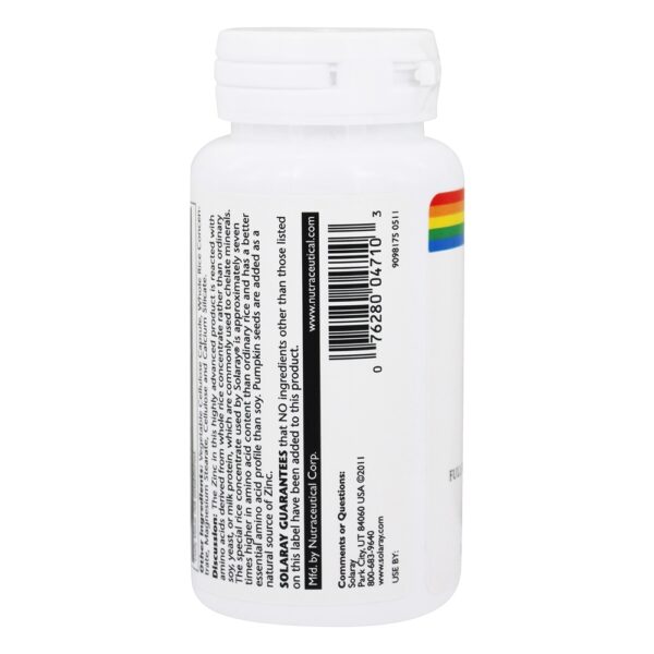 Comprar Zinco 50 mg. - Cápsulas vegetarianas 100 Solaray - Imagem 4