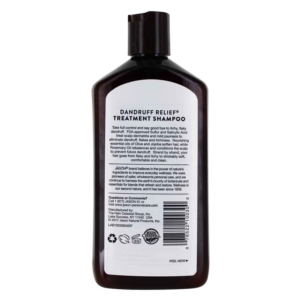 Comprar Shampoo de tratamento de alívio de caspa - 12 fl. oz. JASON Natural Products - Imagem 2