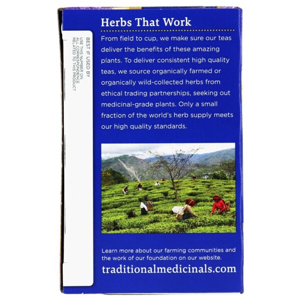 Comprar Chá de ervas noturnas noturnas - 16 Saquinhos de Chá Traditional Medicinals - Imagem 4